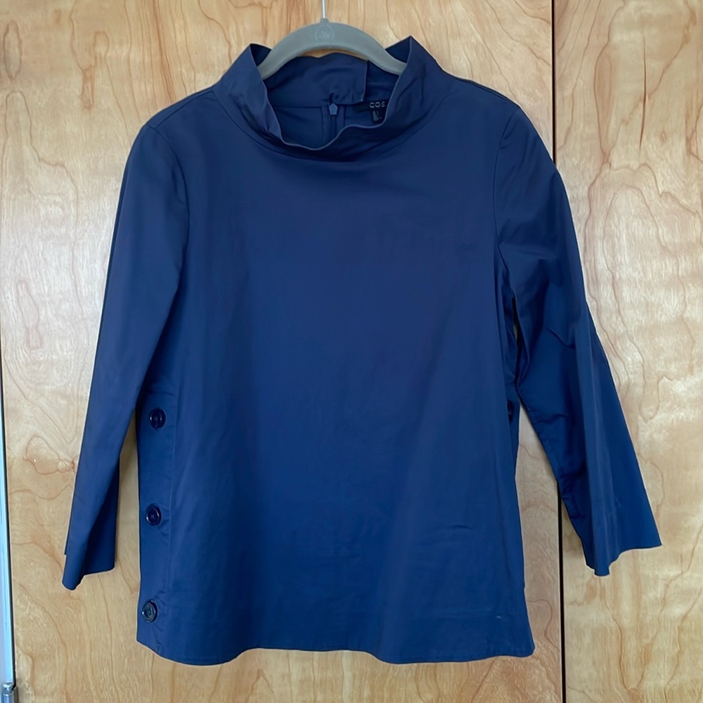 COS High Neck Shirt